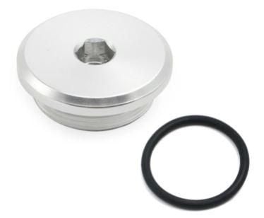 CRANKSHAFT ACCESS CAP & O-RING SILVER 09259-36016-20H 09259-36007 09259-36013 09259-36014 - Image 4