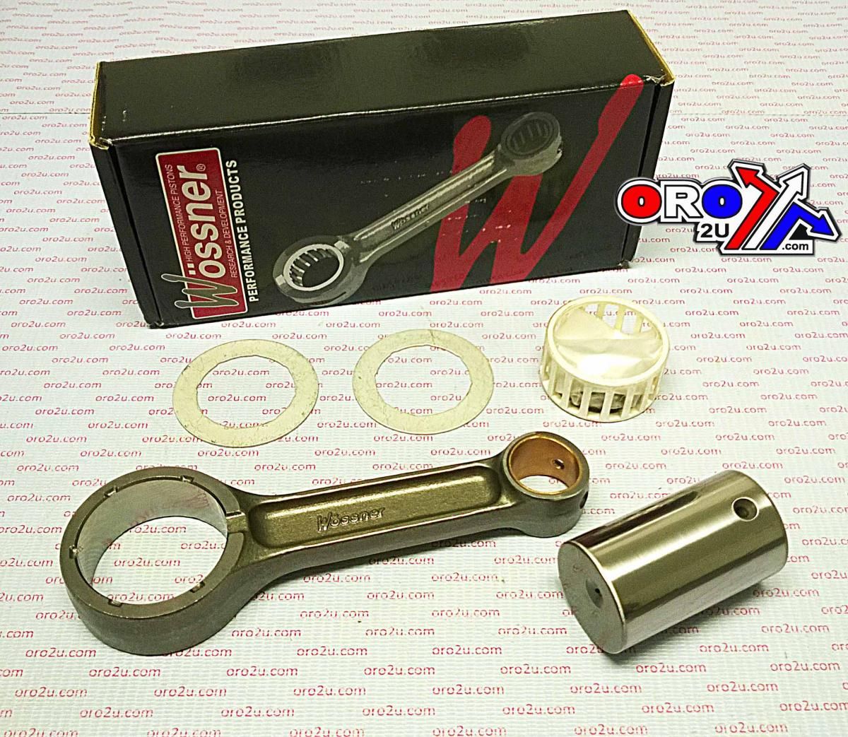 CONNECTING ROD 85-01 XR600R, WOSSNER P4028