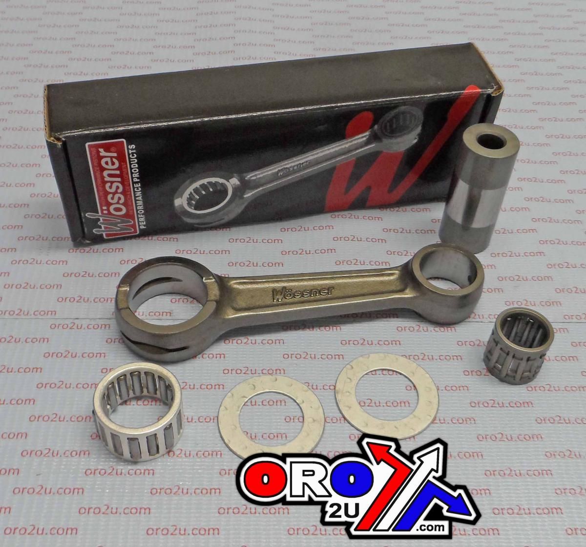 CONNECTING ROD KX125 KDX200, WOSSNER P2037 92-93, KDX200 86-87, KX125 79-87