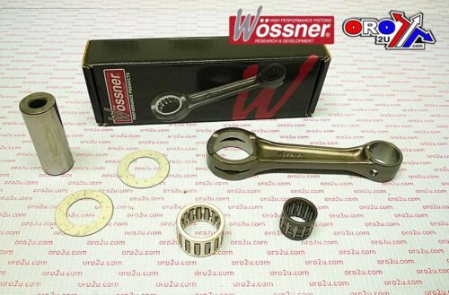 CONNECTING ROD TZR125 DT125R, WOSSNER P2050 CON ROD KIT [OLD No 56-984.WO], 2RH116510000, 4FU116510000, 37F116810000, 902092225700, 93310523T300, 93310523D200