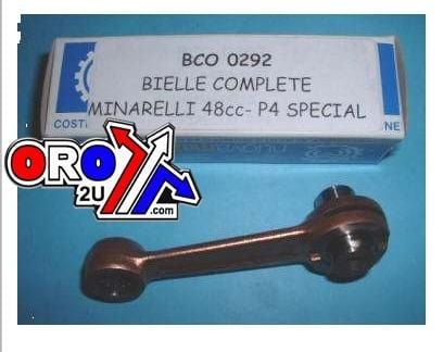 CONNECTING ROD MINARELLI 50, MAZZUCCHELLI BCO0292A - Image 2