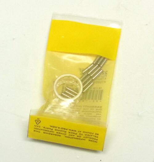 CRANK BEARING 18x24x15mm, PROX 22.182415F SILVER/FLAT