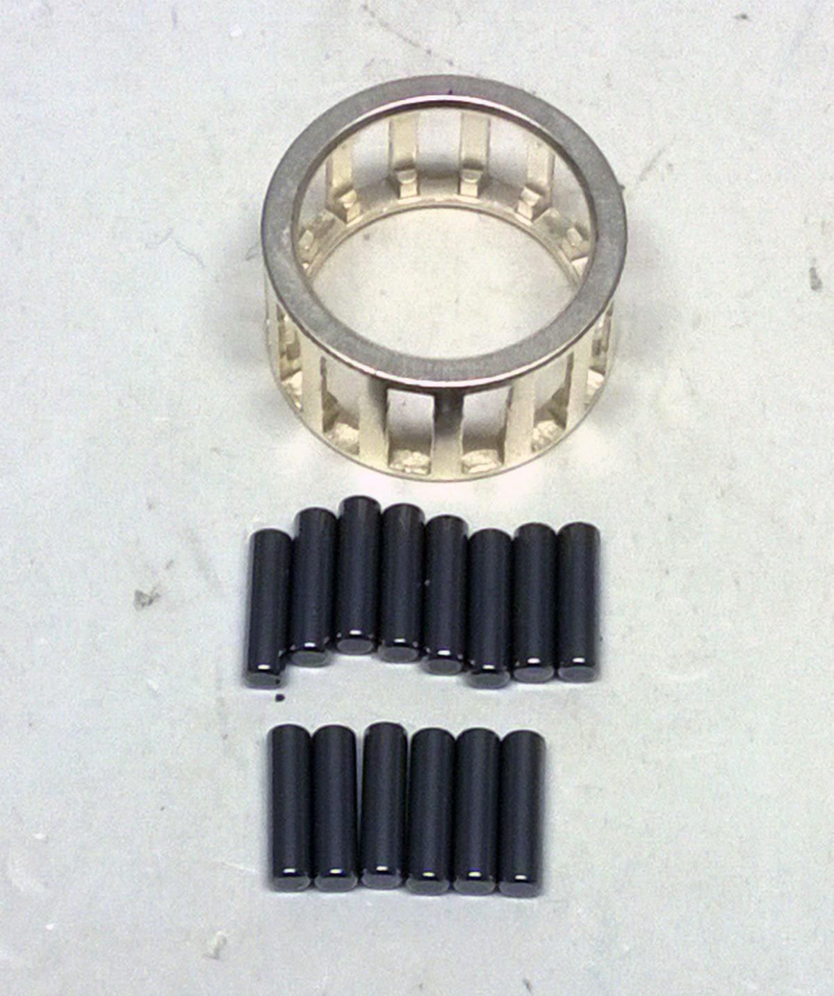 CRANK BEARING 22x29x16mm, PROX 22.222916 SILVER/M-CAGE - Image 2