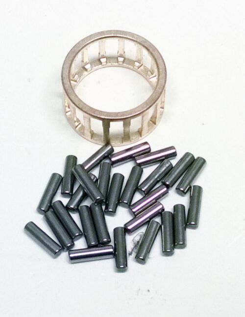 CRANK BEARING 20x26x14mm, PROX 22.202614F SILVER/FLAT