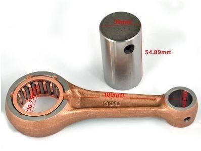 CONNECTING ROD KIT YAMAHA, YTM225 Bear Tracker YFM250 Timberwolf YFB250 TT225 XT250 TTR225 TTR230 XT225 Serow 225, 29U-11651-00-00