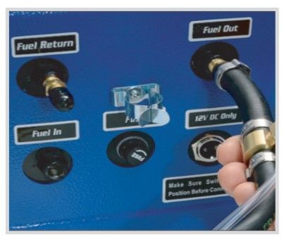 FUEL SYSTEM PRESSURE TESTING PUMP 12V 35-0800