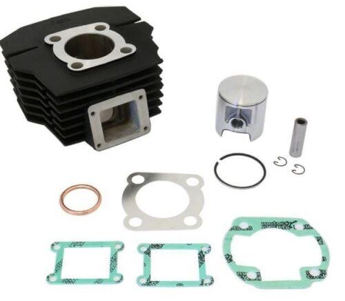 CYLINDER FULL KIT 57MM HONDA MB/MT/MTX 80, ATHENA 009500 129CC BIG BORE, (Piston included)