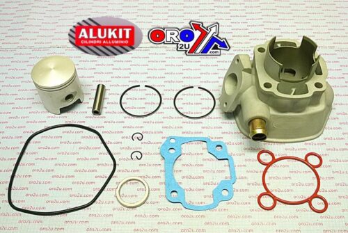 CYLINDER KIT YAMAHA 47mm, AEROX D40 STD H2O ALUM, 120610367, ALUKIT SA0011