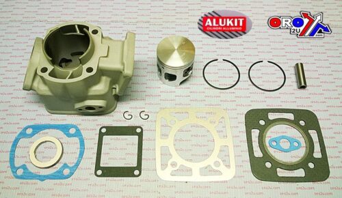 CYLINDER KIT YAM DT50LC 54mm, BIG BORE H2O ALUM, 120606507, ALUKIT SA0090