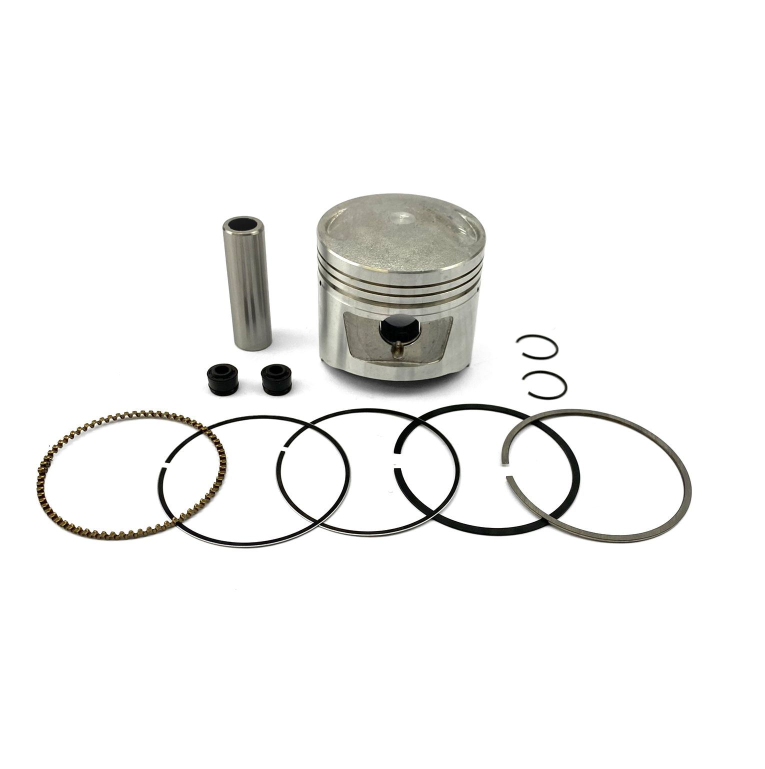 CYLINDER KIT 61mm BIG BORE 1976-1985 HONDA CB CL XL SL 125 125S - Image 4