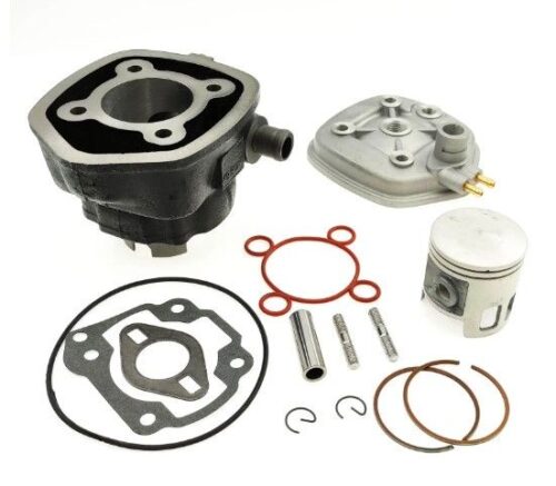 CYLINDER + HEAD KIT 47mm Bore MINARELLI YAMAHA AEROX APRILIA ITALJET 50CC