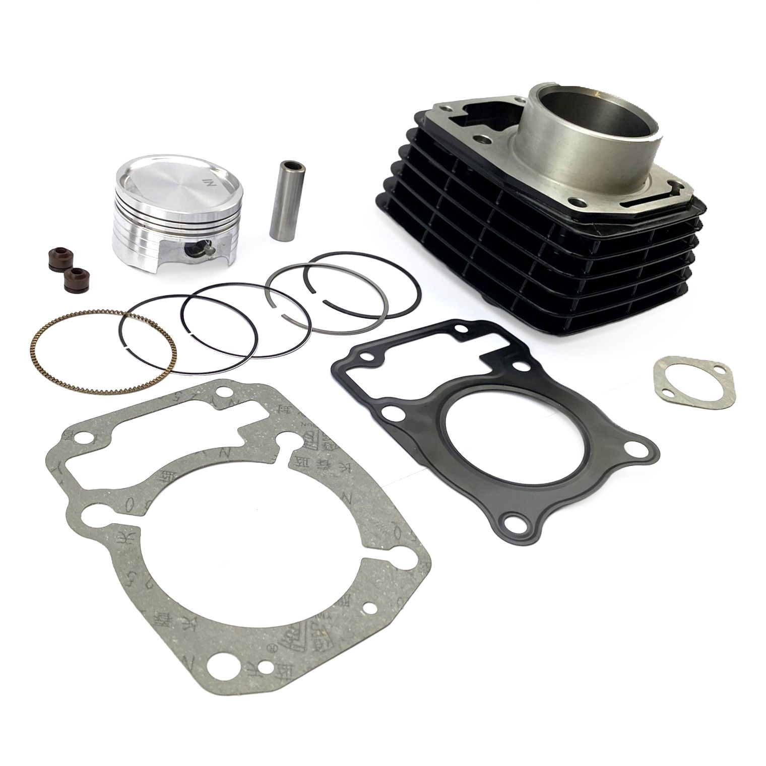 CYLINDER KIT BB 57.30 BIG BORE 150cc 2015-2019 HONDA CB125F GLR125 GLR 125 12100-KSW-E90 - Image 7