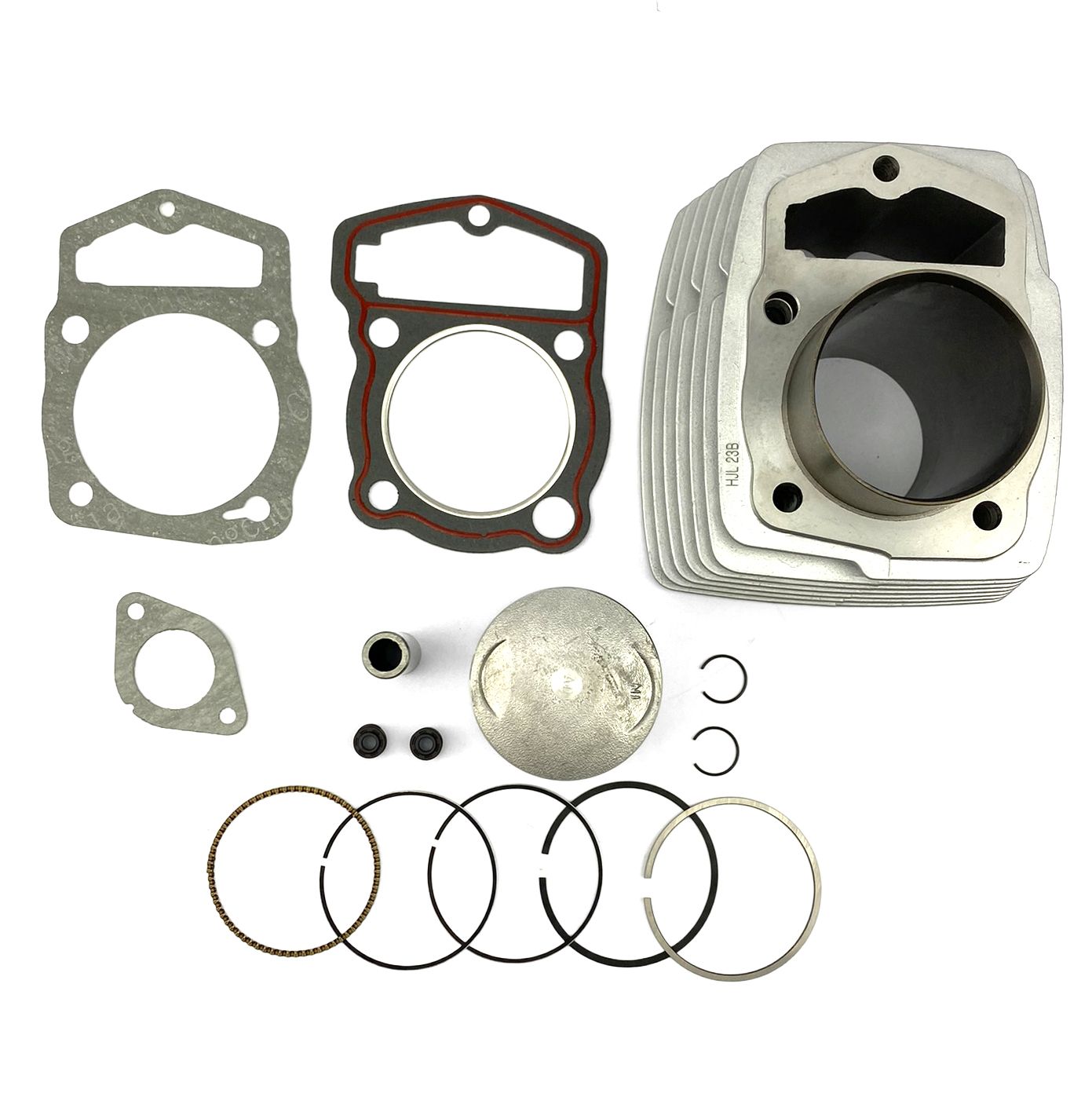 CYLINDER KIT 61mm BIG BORE 1976-1985 HONDA CB CL XL SL 125 125S - Image 8