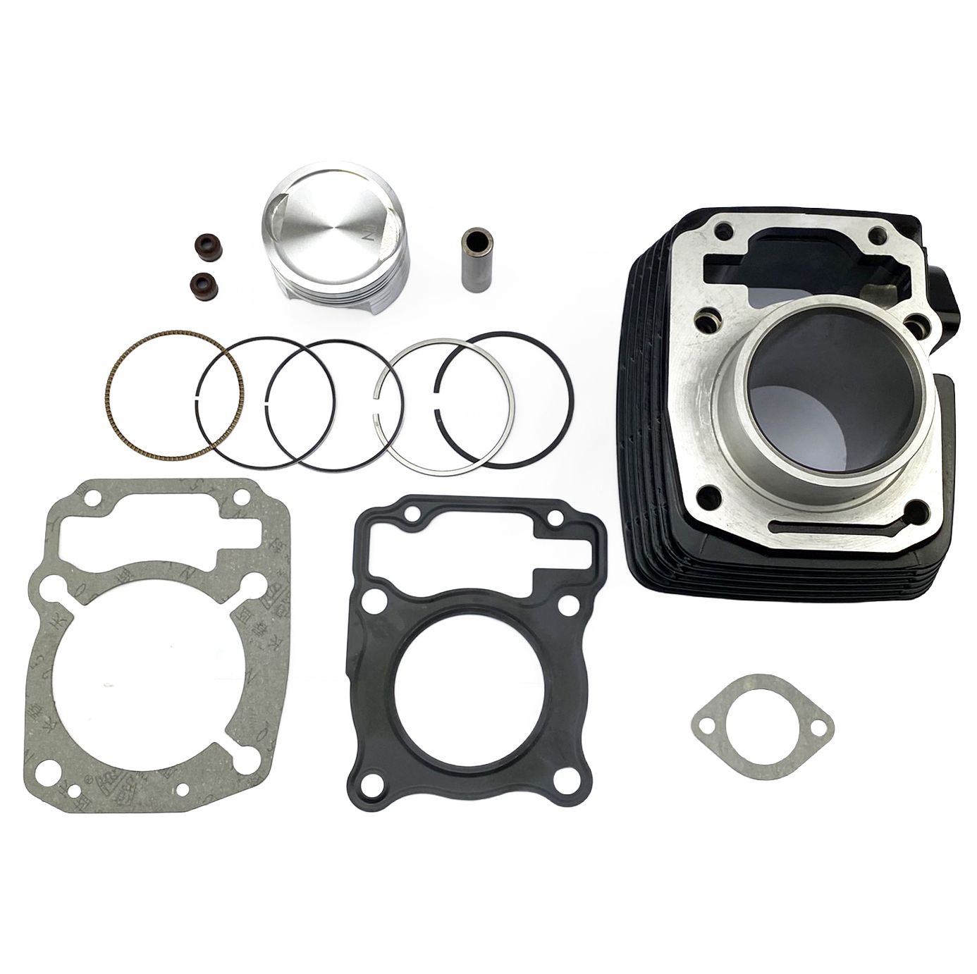 CYLINDER KIT BB 57.30 BIG BORE 150cc 2015-2019 HONDA CB125F GLR125 GLR 125 12100-KSW-E90 - Image 8