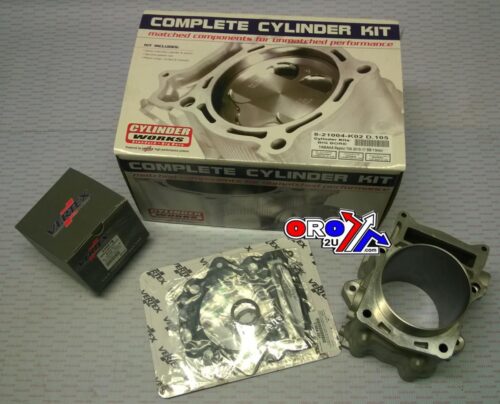 CYLINDER KIT YFM700R 15-18, WORKS CYLINDER 21004-K02 BIG BORE, 105mm 770cc 2015 – 2018 Yamaha YFM 700 R Raptor ATV