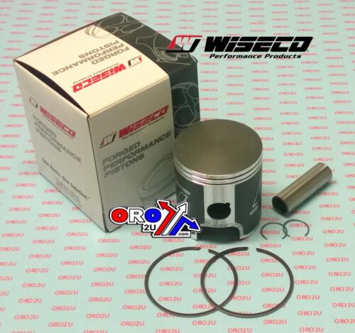 PISTON KIT 69-76 KH500 60.50, WISECO 149M06050 ROAD KAW, KAWASAKI TRIPLE CYLINDER W149M06050