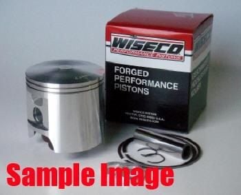PISTON KIT 72-75 750 H2 71.00, WISECO 423M07100 ROAD KAW, KAWASAKI TRIPLE CYLINDER