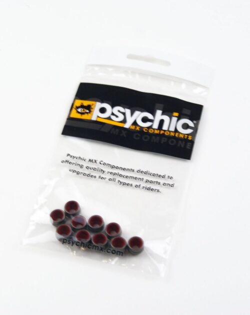 VALVE STEM SEAL PACK-10 KTM/HUSQVARNA 350, PSYCHIC MX-09522, 77236027000