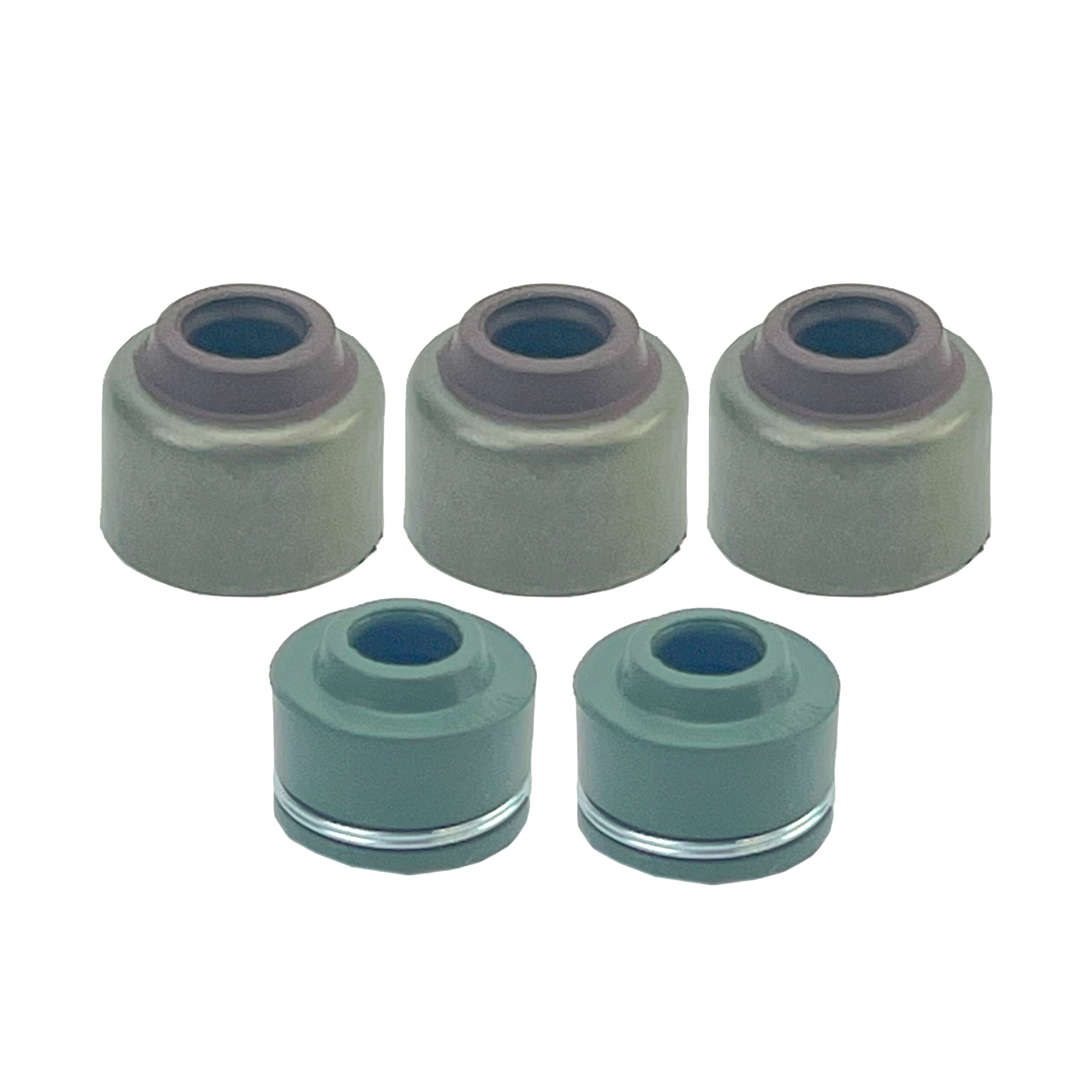 VALVE STEM SEAL FULL SET 5 [3+2], BRONCO AT-09182
