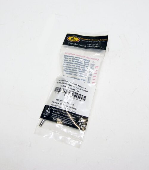 VALVE INTAKE WHITE DIAMOND GSX-R1300 99-19, KIBBLEWHITE 60-60008H HAYABUSA, 12911-24F00 SUZUKI ROAD