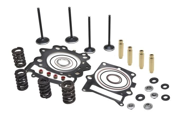 CYLINDER HEAD SERVICE KIT, KIBBLEWHITE 80-82080, SPRINGS VALVES HEAD GASKETS