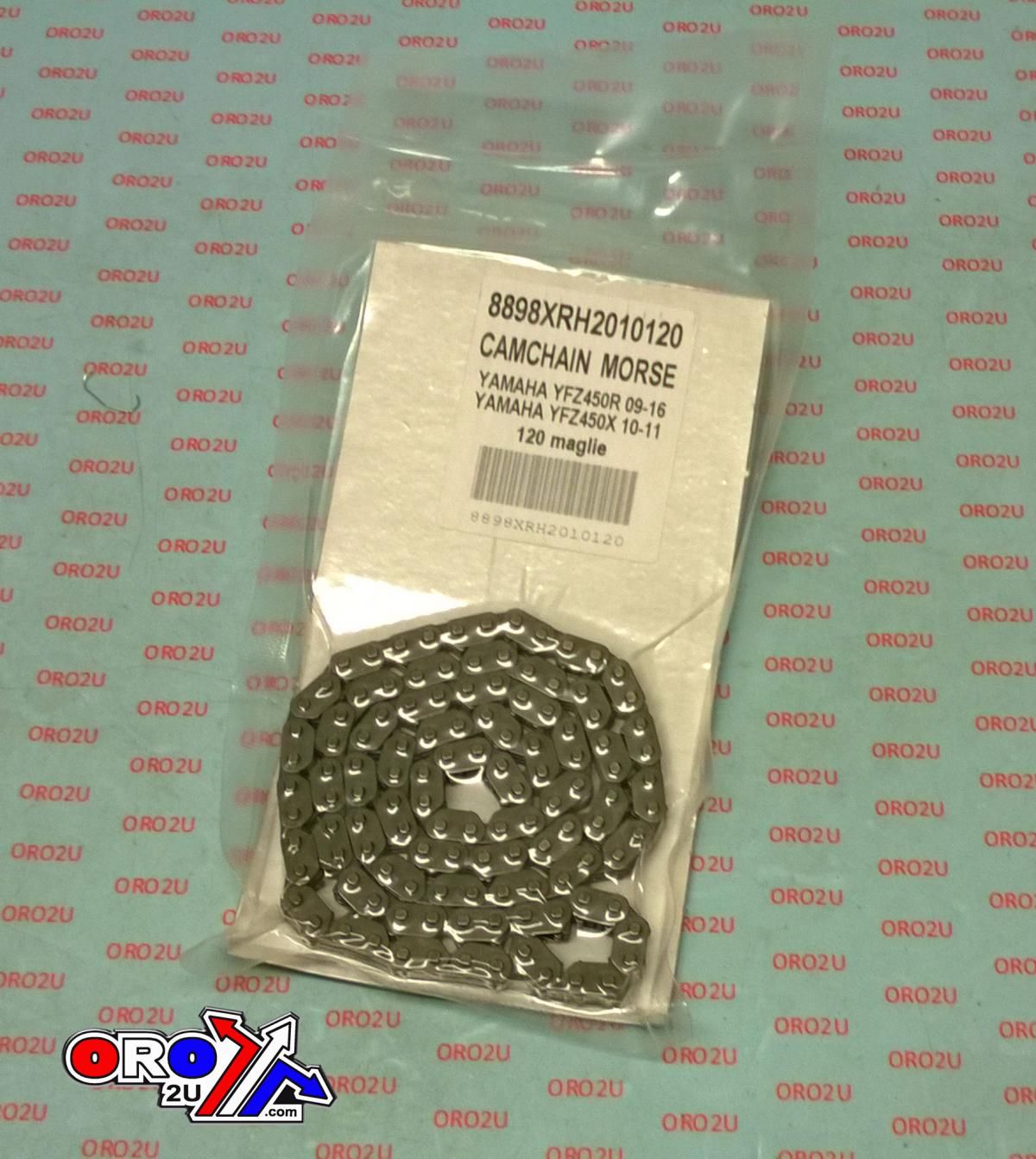 CAM CHAIN 98XRH2010-120N2 KX250F, VERTEX 8898XRH2010120N2