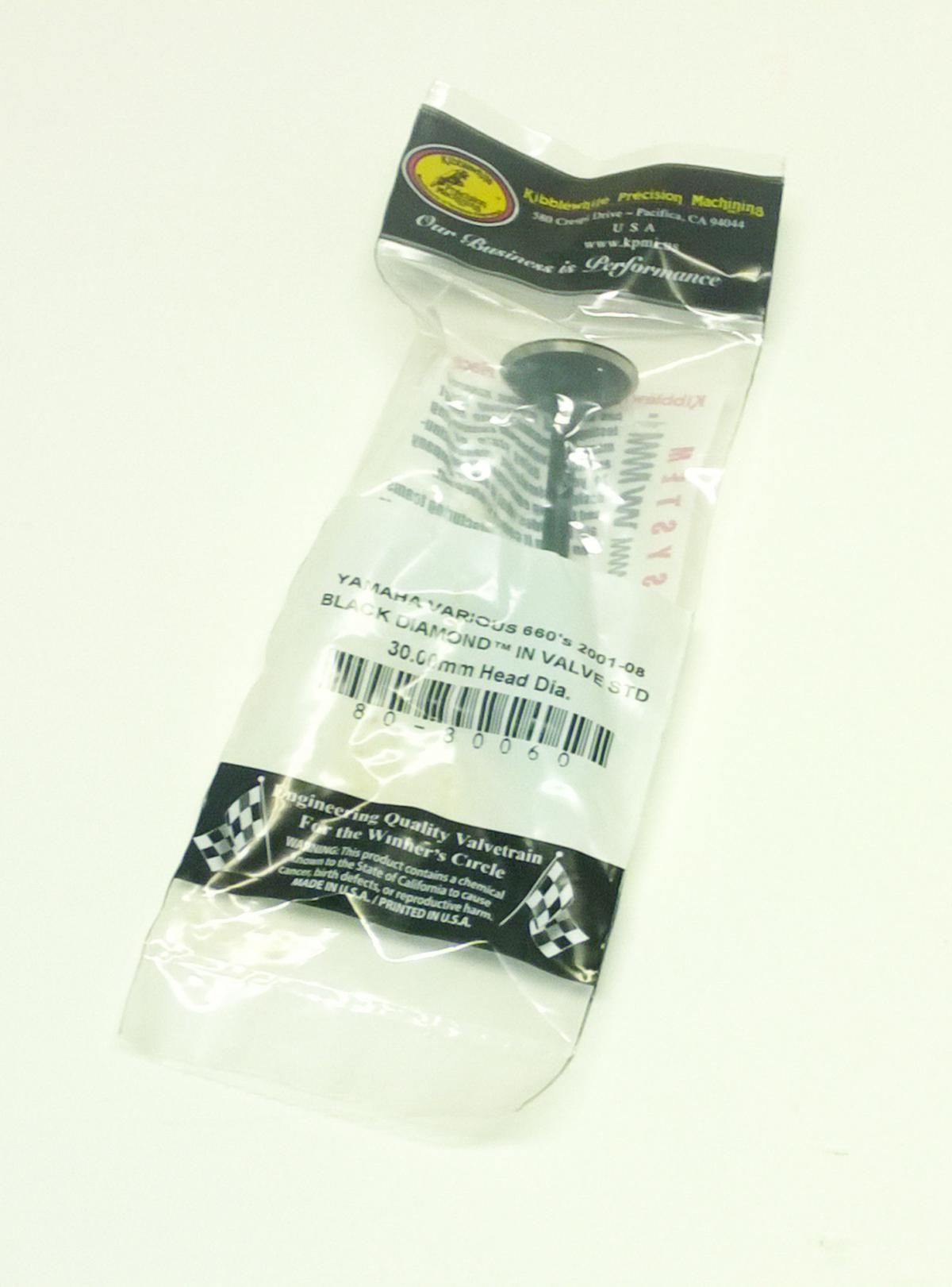 VALVE INTAKE YFM660 ATV, 80-80060, 3YF-12111-00-00 - Image 2