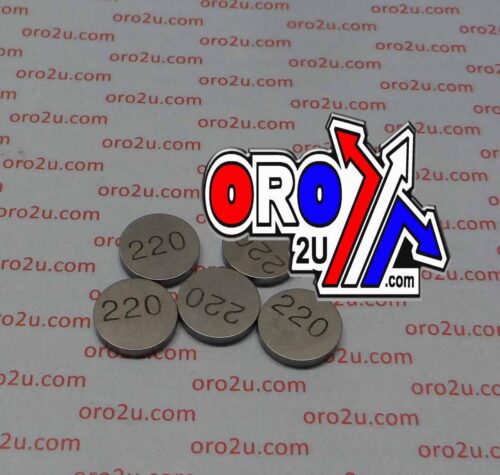 VALVE SHIM 2.20 13mm PK/5 K&L 13-7683