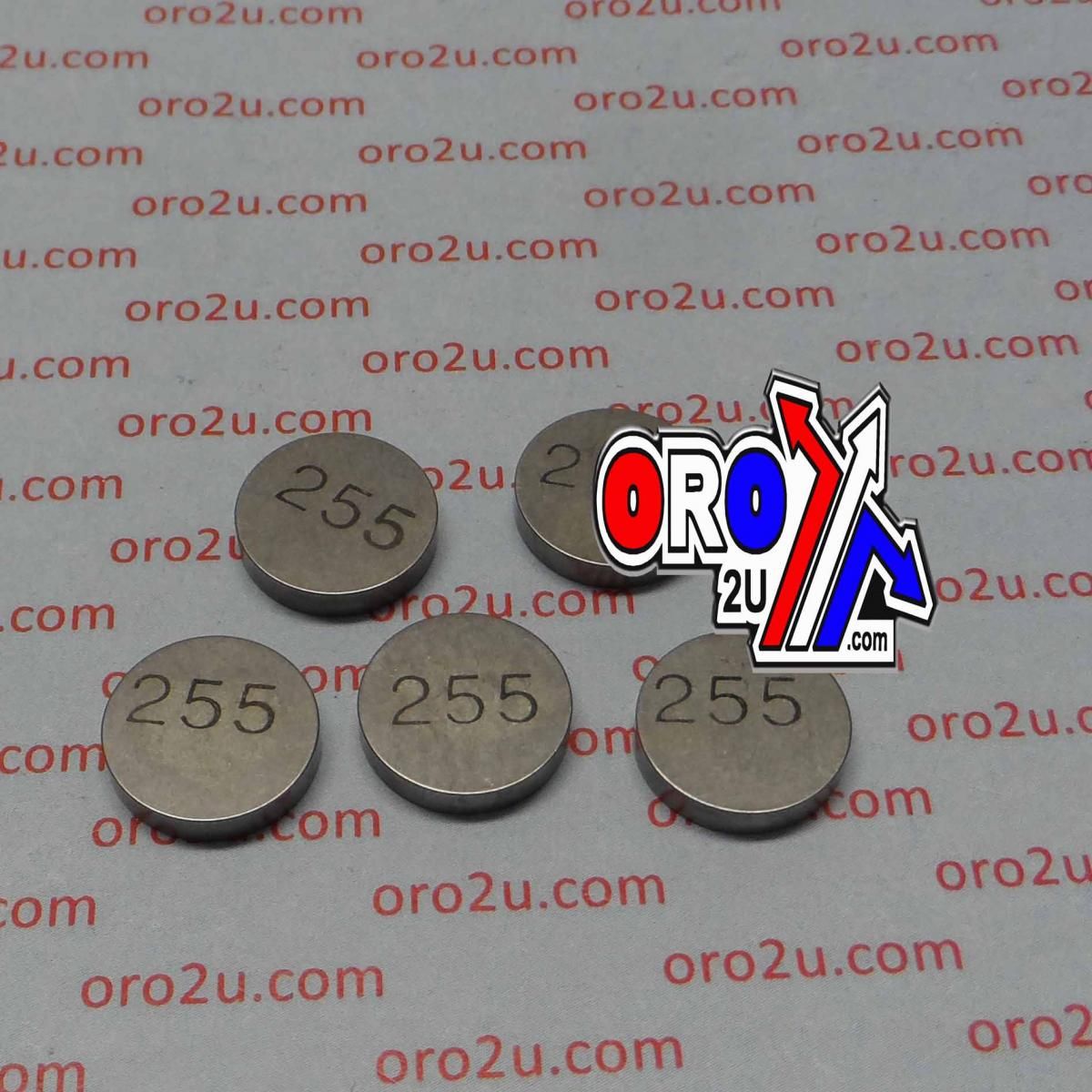 VALVE SHIM 2.55 13mm PK/5 K&L 13-7690 - Image 3