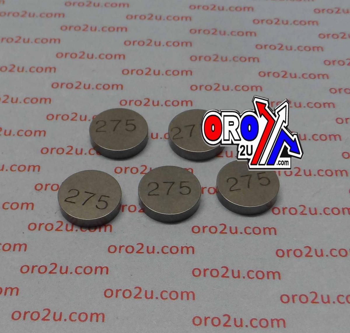 VALVE SHIM 2.75 13mm PK/5 K&L 13-7694 - Image 2