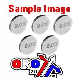VALVE SHIM 2.75 13mm PK/5 K&L 13-7694