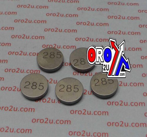 VALVE SHIM 2.85 13mm PK/5 K&L 13-7696