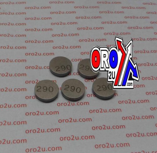 VALVE SHIM 2.90 13mm PK/5 K&L 13-7697