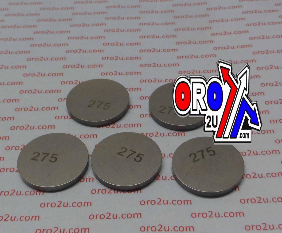 VALVE SHIM 2.75 25mm PK/5 K&L 13-7625 - Image 3