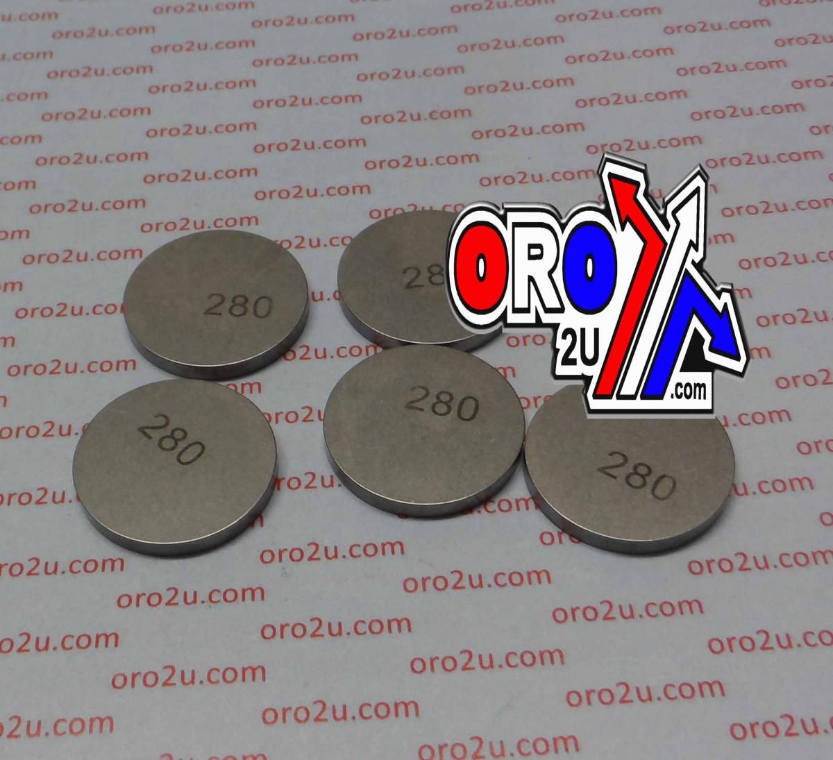 VALVE SHIM 2.80 25mm PK/5 K&L 13-7626 - Image 3