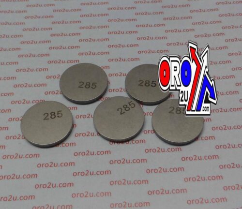 VALVE SHIM 2.85 25mm PK/5 K&L 13-7627