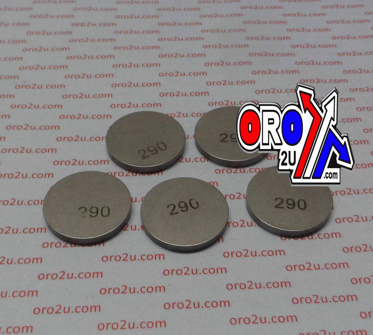 VALVE SHIM 2.90 25mm PK/5 K&L 13-7628 - Image 2