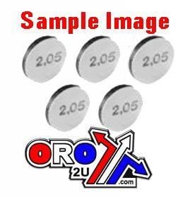 VALVE SHIM 2.95 25mm PK/5 K&L 13-7629