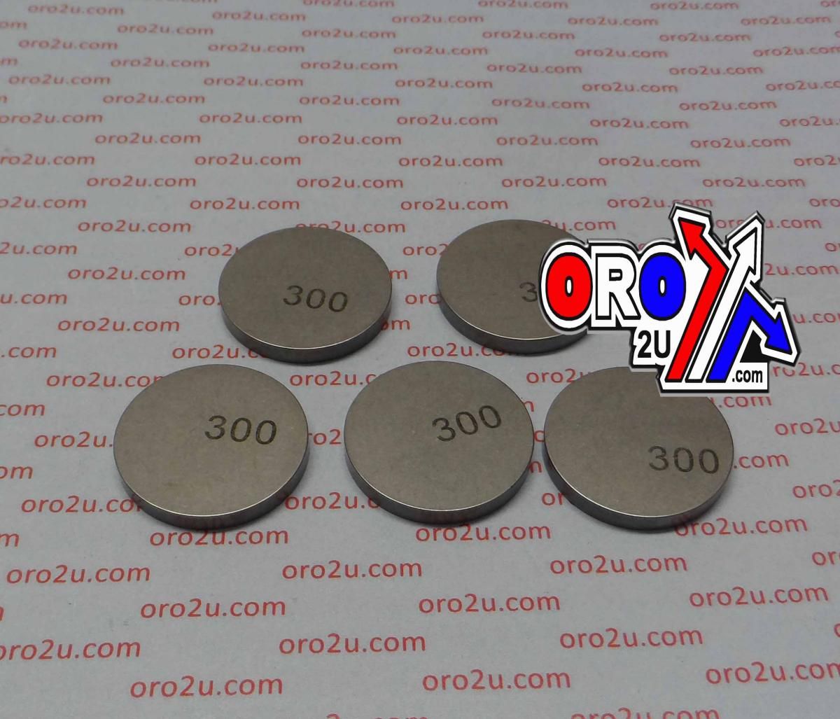 VALVE SHIM 3.00 25mm PK/5 K&L 13-7630 - Image 3