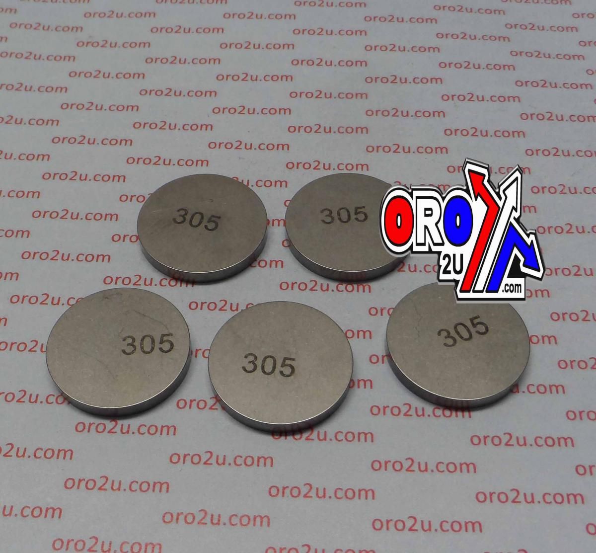 VALVE SHIM 3.05 25mm PK/5 K&L 13-7631 - Image 3