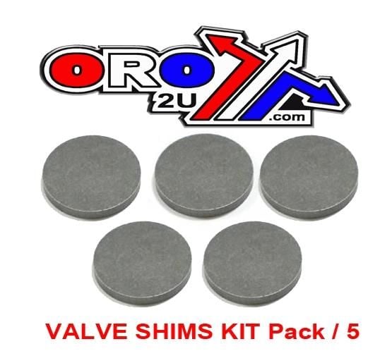 VALVE SHIM 2.60 29mm PK/5 13-7647