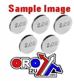 VALVE SHIM 2.85 29.5mm PK/5 K&L 13-7674