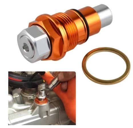 CAM TIMING CHAIN TENSIONER KTM HUSQVARNA HUSABERG FC FE 250 350 450 SXF 78036008100 - Image 3