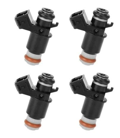 FUEL INJECTOR PACK 4 2005-2006 KAWASAKI NINJA ZX-6R ZX-6RR 49033-0009