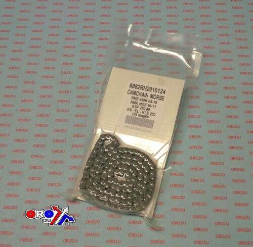 CAM CHAIN 82RH2010 124 LINK, VERTEX 8882RH2010124, [DID SCA-0409A] 82RH2010-124M, OLD No. 30-507.VERTEX