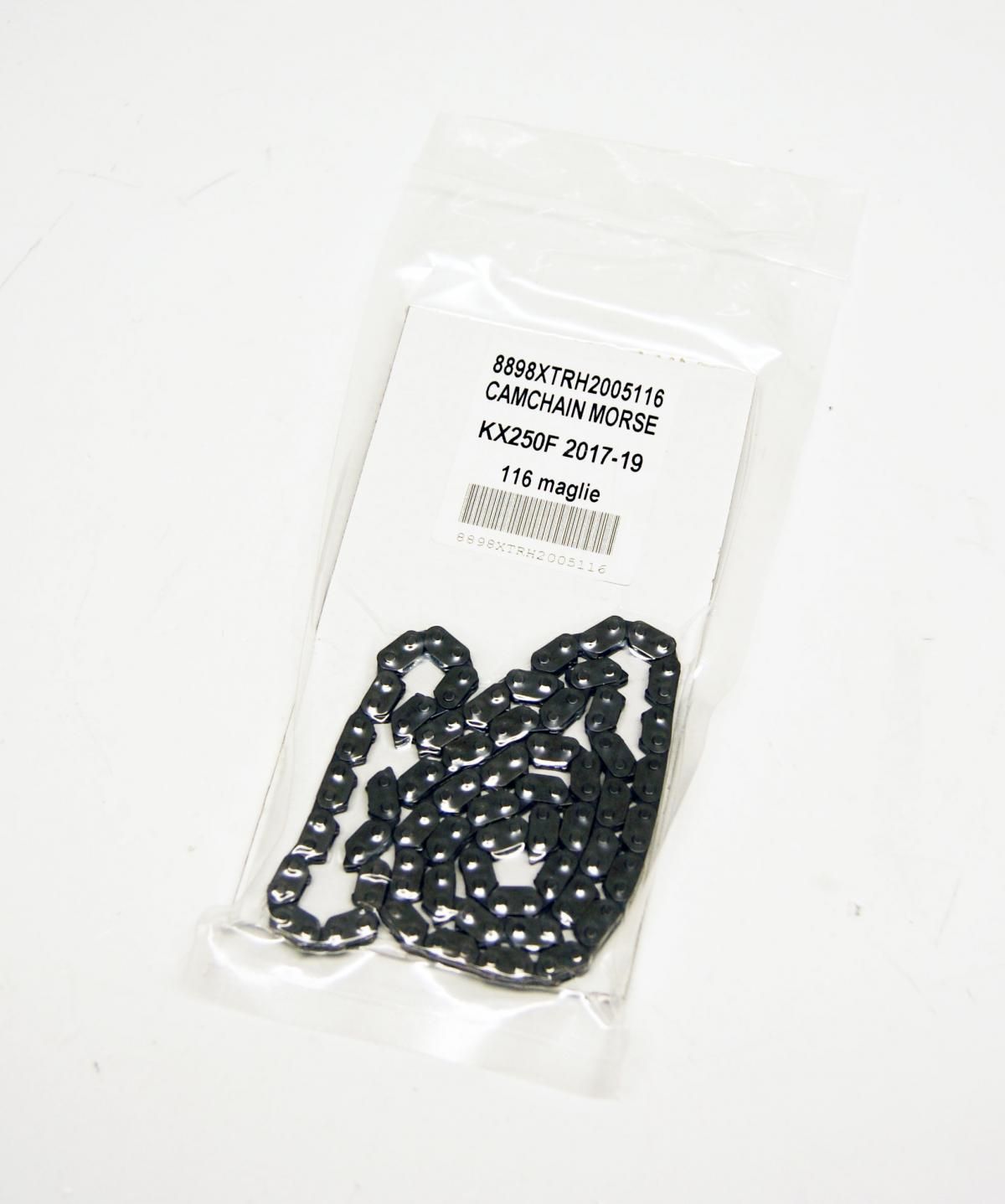 CAM CHAIN 98XTRH2005-116M KXF250, VERTEX 8898XTRH2005116