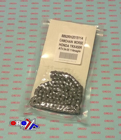 CAM CHAIN 92RH2015-114M TRX450R 04-05, VERTEX 8892RH2015114