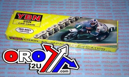 CAM CHAIN YBN 25H 98 LINKS, Y25H98, Motorcycle WY125C WY125-A /JH125/GL145/GS125/HJ125K/CB125/KLX125/CT125/XL125/ATC185/TRX125/DR125/LT1