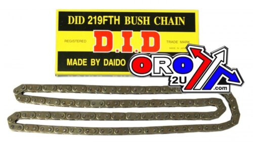 CAM CHAIN 219FTH 98 LINKS DID, DID-C-219FTH098, 12760-32410, 12760-32411, 30-589.DID