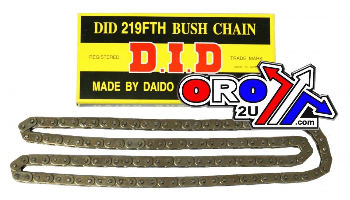 CAM CHAIN 219FTH 98 LINKS DID, DID-C-219FTH098, 12760-32410, 12760-32411, 30-589.DID